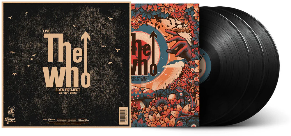 Pre-Order: The Who - Live at Eden Project July 25 2023 [Limited Eco-Friendly Re-Vinyl Gatefold]