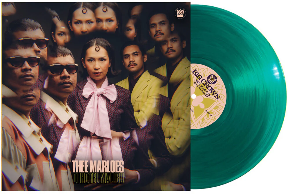 Pre-Order: Thee Marloes - Di Hotel Malibu [Indie Exclusive] Green [Colored Vinyl] (Grn) [Indie Exclusive]