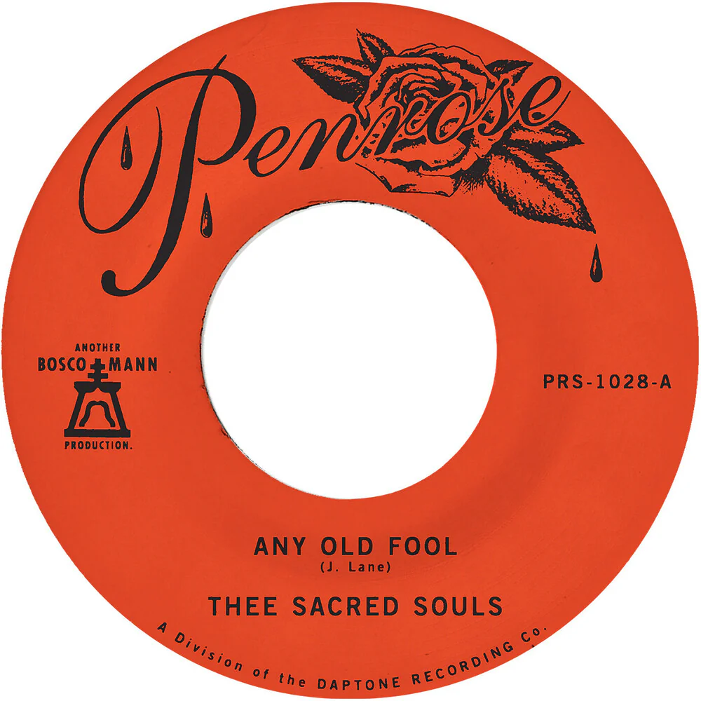 Thee Sacred Souls - Any Old Fool / Price I'll Pay [7" Single]