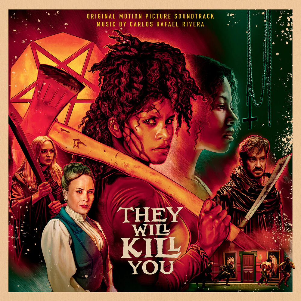 Pre-Order: They Will Kill You - O.S.T. (Colv) (Gate) (Spla) - They Will Kill You - O.S.T. [Colored Vinyl] (Gate) (Spla)