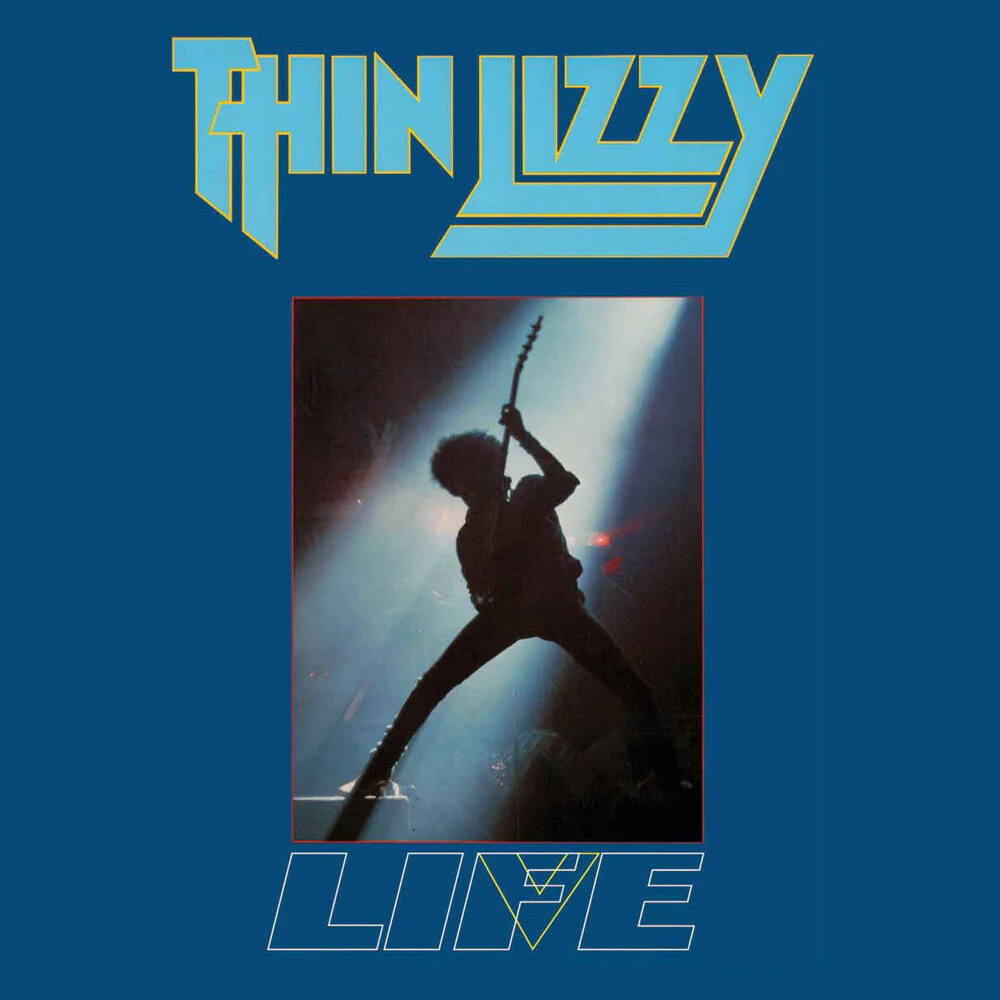Pre-Order: Thin Lizzy - Life Live Double Album (aqua Turquoise Vinyl/limited Edition/2-12 Inch) [LP]