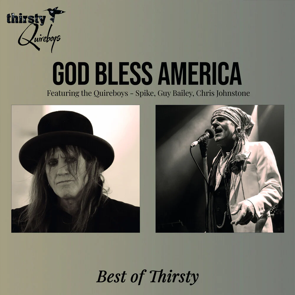 Pre-Order: Thirsty Quireboys - God Bless America - Best of Thirsty [LP]