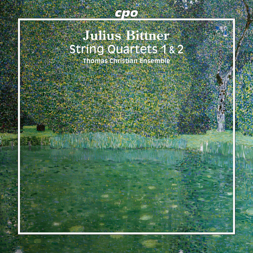 Thomas Christian Ensemble - Julius Bittner: Str Quartets 1 & 2 [CD]