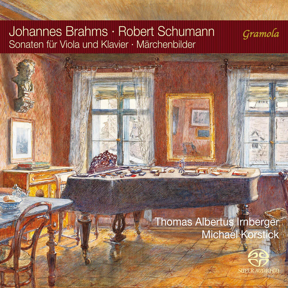Pre-Order: Thomas Irnberger  Albertus - Sons For Viola: Fairy Tale Pictures [CD]