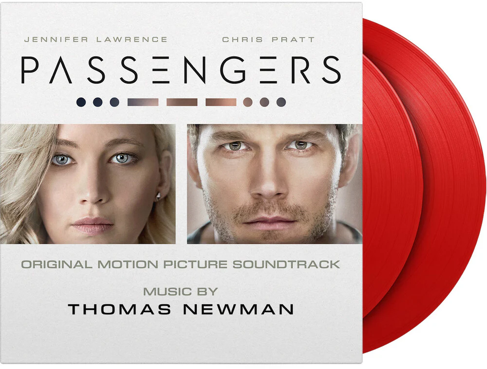 Thomas Newman  (Colv) (Ltd) (Ogv) (Red) (Aniv) - Passengers - O.S.T. [Colored Vinyl] [Limited Edition] [180 Gram] (Red)