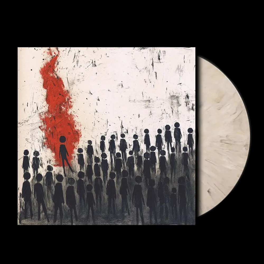 Three Days Grace - Alienation [Colored Vinyl] (Crem) [Indie Exclusive]