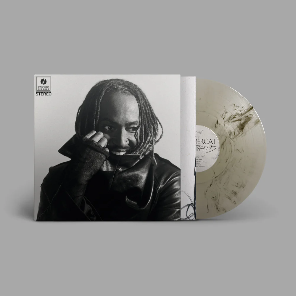 Thundercat - Distracted [Indie Exclusive Black Marbled Smoke Effect]