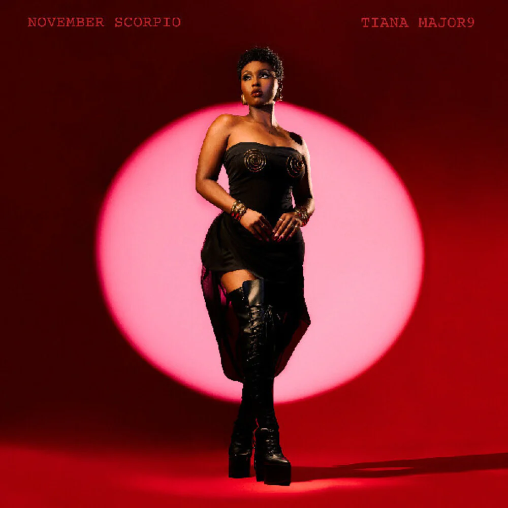 Tiana Major9 - November Scorpio [CD]