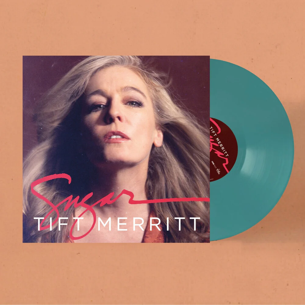 Pre-Order: Tift Merritt - Sugar [Indie Exclusive Opaque Jade Blue]