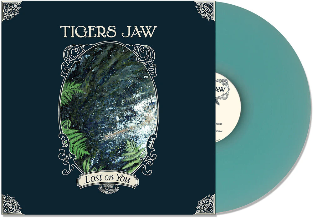 Tigers Jaw - Lost On You - Blue (Blue) [Colored Vinyl]