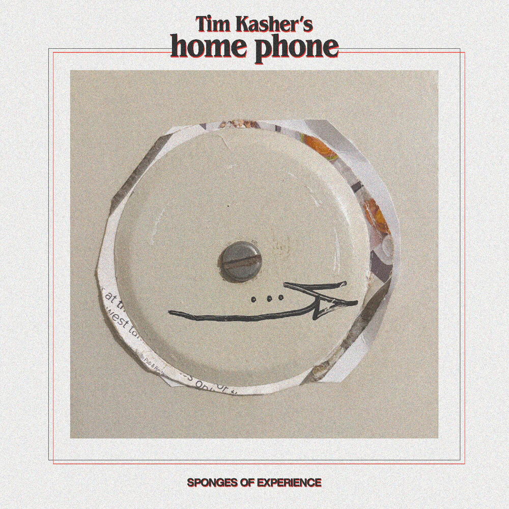 Pre-Order: Tim Kasher - Sponges Of Experience [Indie Exclusive] [Colored Vinyl] (Tan) [Indie Exclusive]