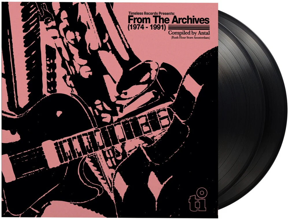 Pre-Order: Timeless Presents From The Archives: 1974-1994 - Timeless Presents From The Archives: 1974-1994 [LP]