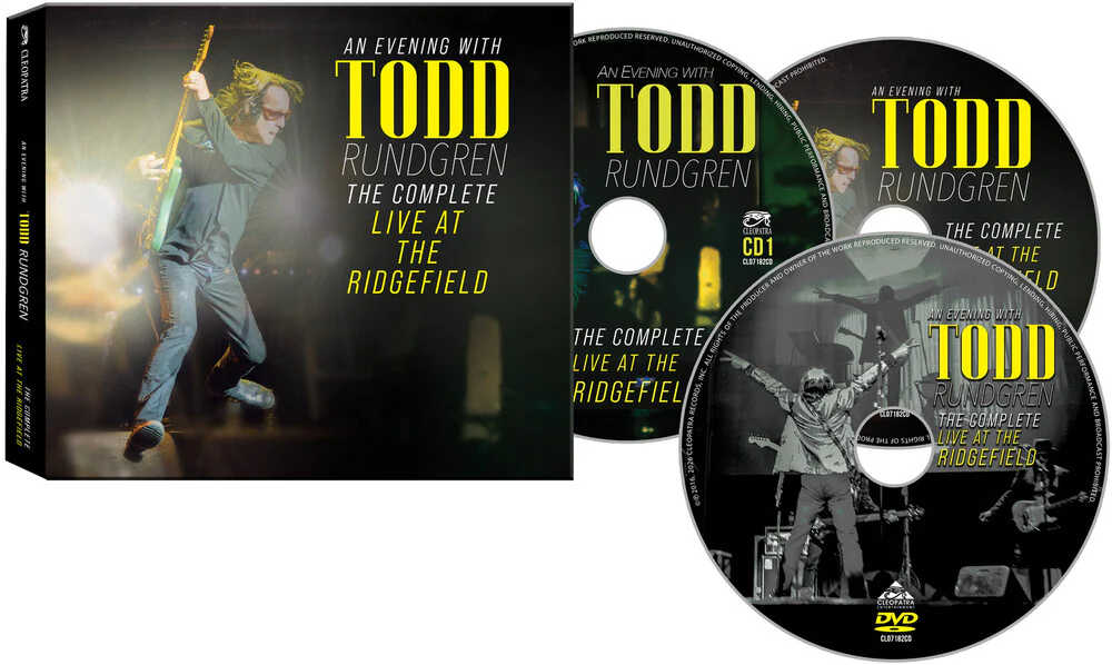 Todd Rundgren - An Evening With Todd Rundgren: The Complete Live At The Ridgefield [3 CD]