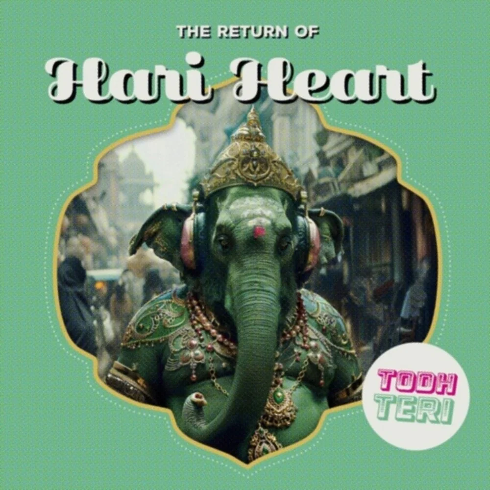 Todh Teri - Return Of Hari Heart (Ep) [12" Vinyl]