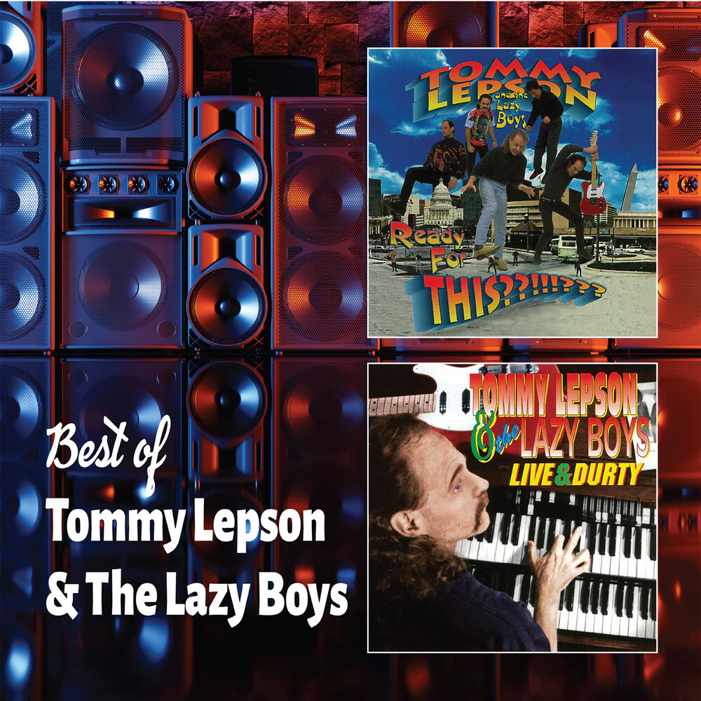 Pre-Order: Tommy & the Lazy Boys Lepson - Best of (2cd) [CD]