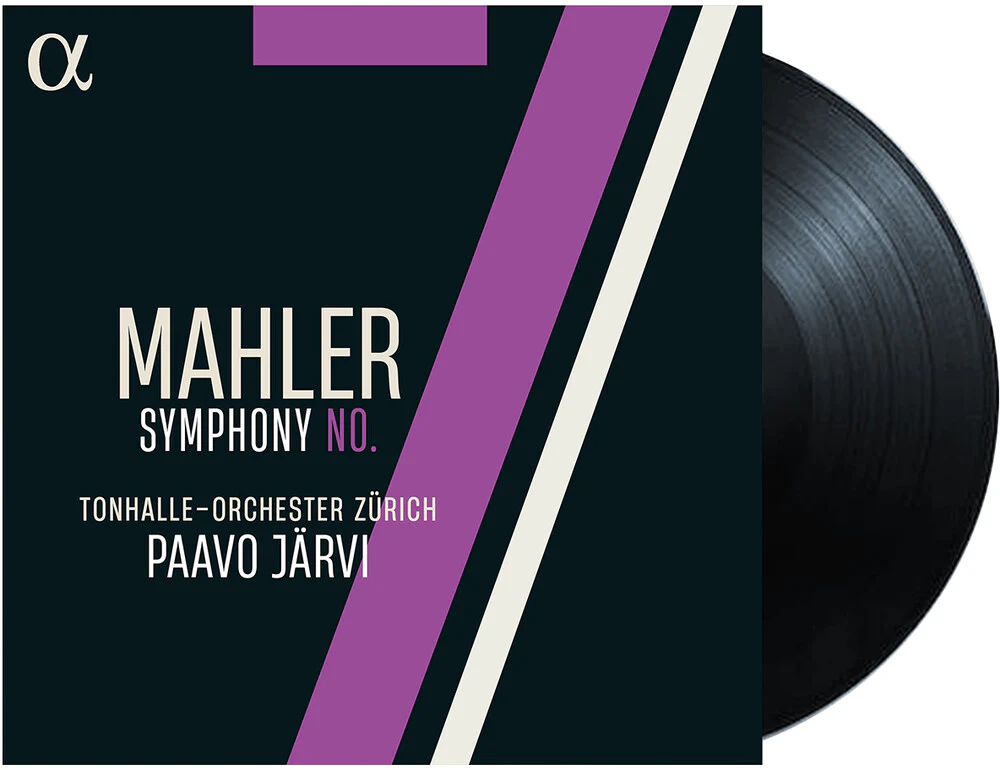Tonhalle-Orchester Zurich - Mahler: Sym No.7 [LP]