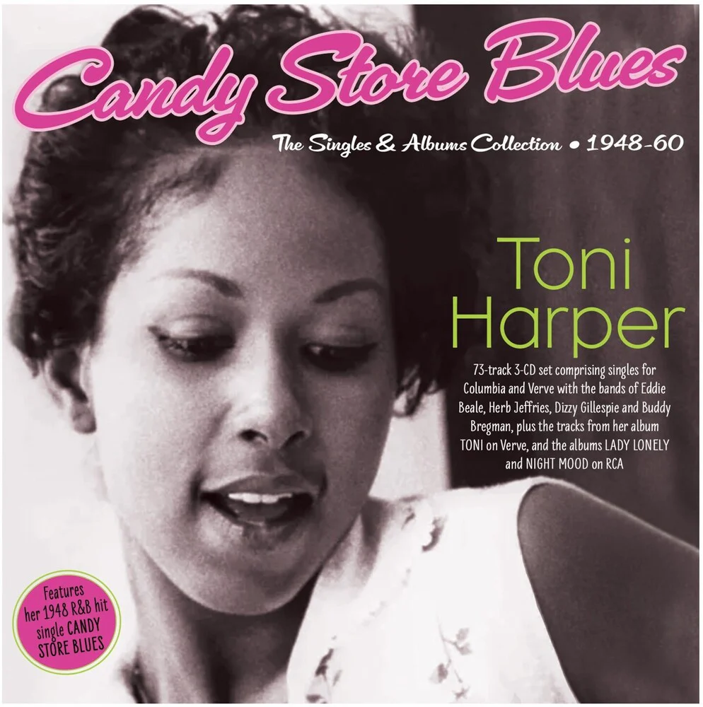 Toni Harper - Candy Store Blues: The Singles & Albums Collection [CD]