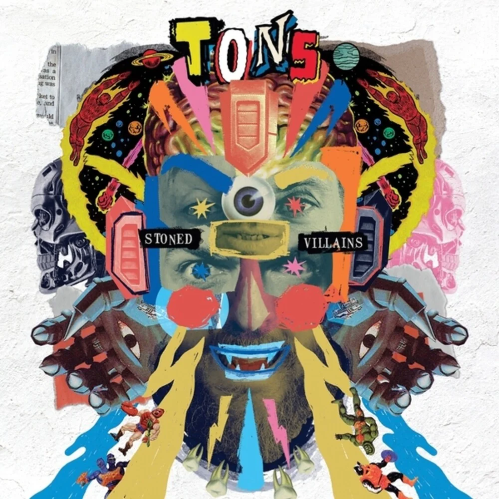 Pre-Order: Tons - Stoned Villains [LP]