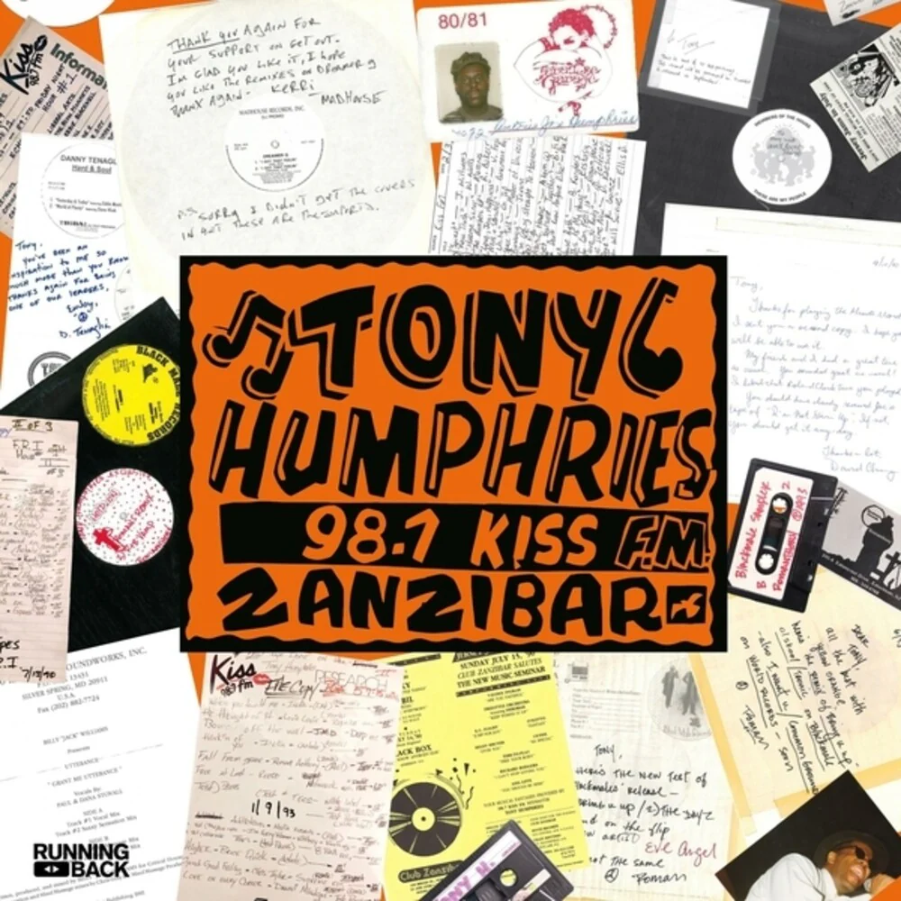 Pre-Order: Tony Humphries - Running Back Mastermix: Kiss Fm Zanzibar Years [LP]