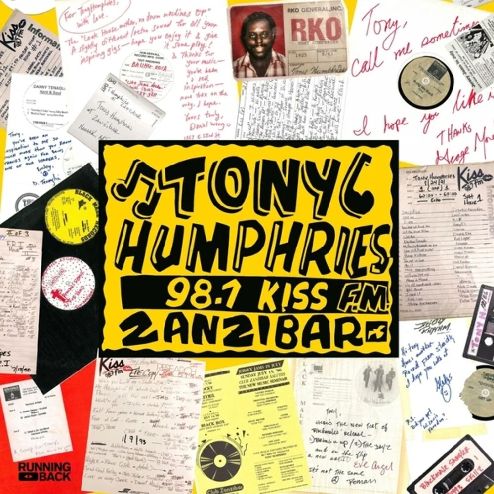 Pre-Order: Tony Humphries - Running Back Mastermix: Kiss Fm Zanzibar Years [LP]
