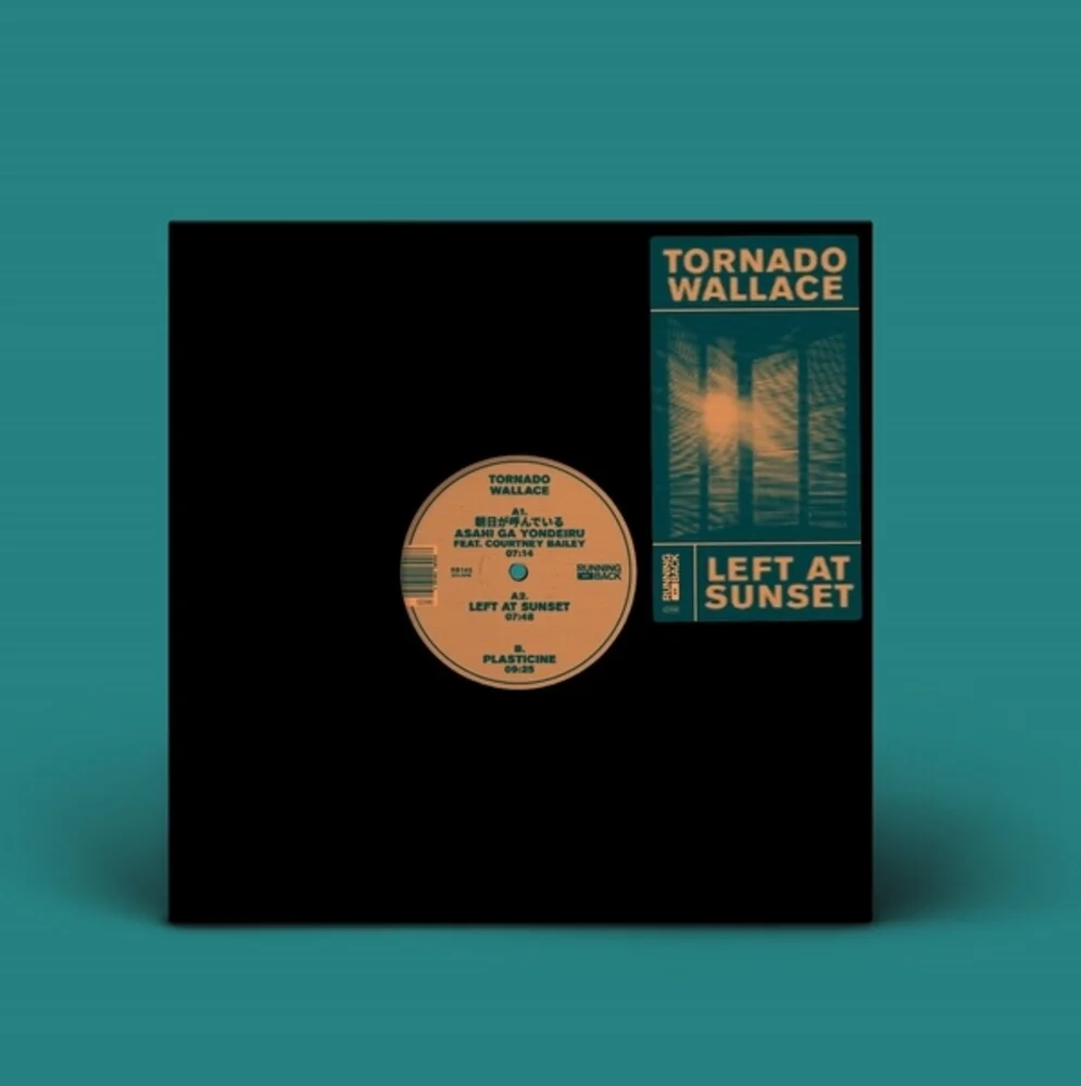 Tornado Wallace - Left At Sunset (Ep) [12" Vinyl]