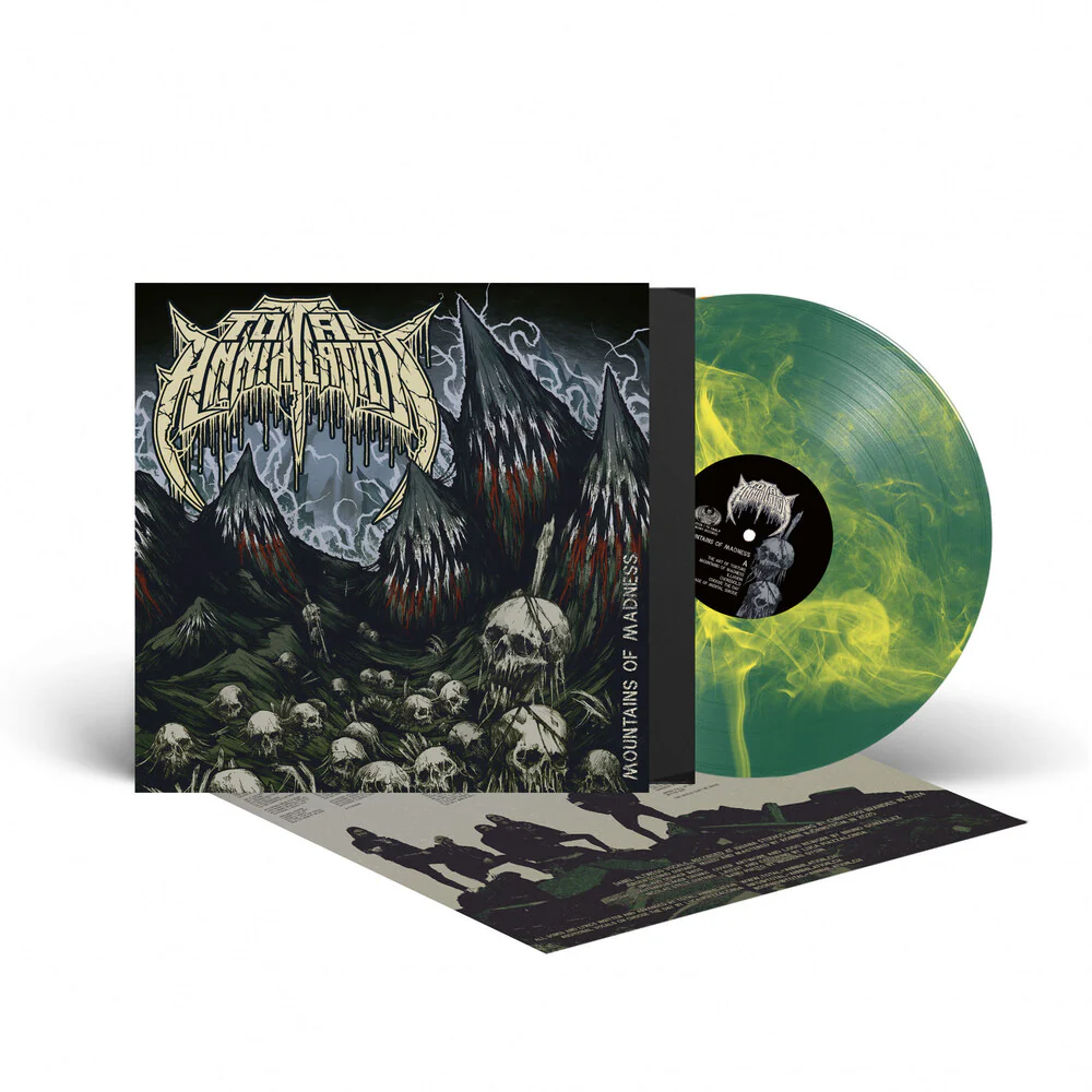 Total Annihilation - Mountains Of Madness - Green/Yellow [Colored Vinyl] (Grn)