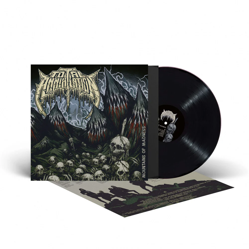 Total Annihilation - Mountains Of Madness (Ofgv) [LP]