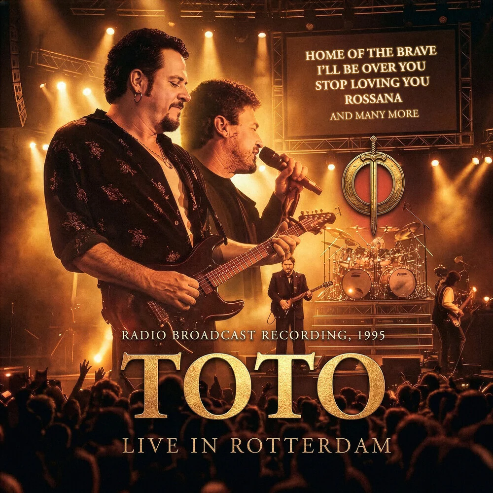 Pre-Order: Toto - Live In Rotterdam - Yellow [Colored Vinyl] (Ylw)