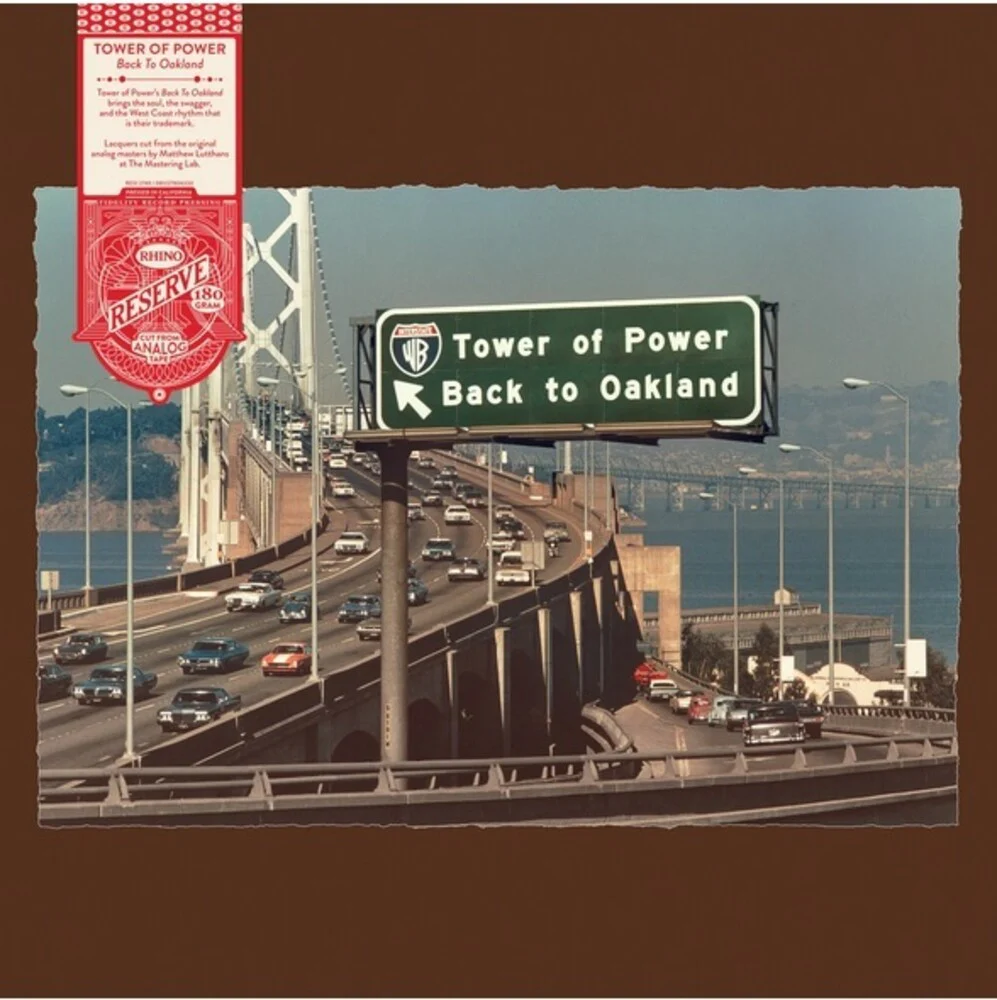 Tower Of Power - Back To Oakland (Syeor26)(Rhino Reserve) (Audp) [LP]