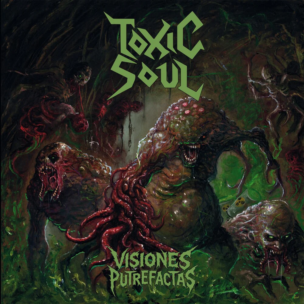 Toxic Soul - Visiones Putrefactas [CD]