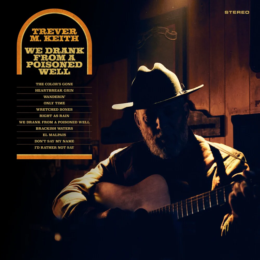 Pre-Order: Trever Keith  M. - We Drank From A Poisoned Well [Colored Vinyl]