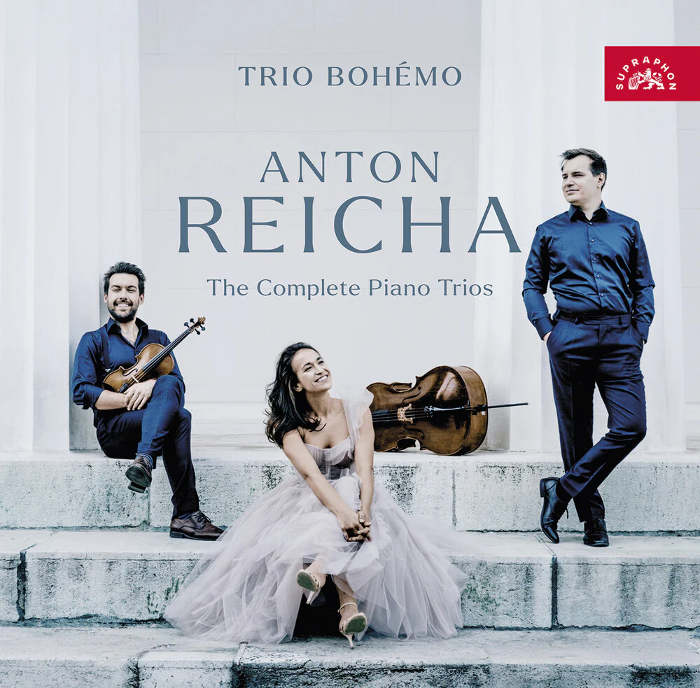 Pre-Order: Trio Bohemo - Anton Reicha - Complete Pno Trios / Trio Bohemo [CD]