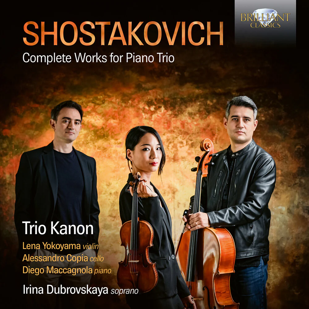 Pre-Order: Trio Kanon - Shostakovich: Complete Works For Pno Trio [CD]