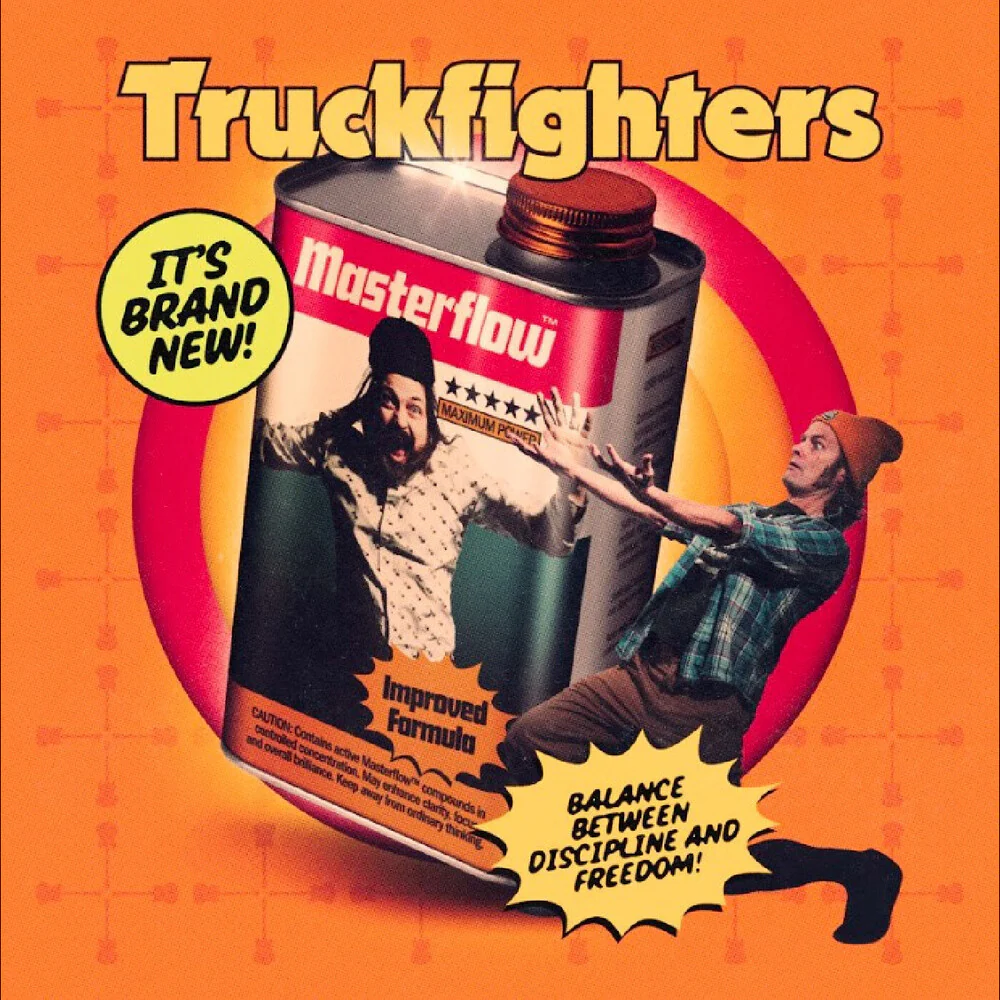 Truckfighters - Masterflow - Yellow [Colored Vinyl] (Ylw) [Download Included]