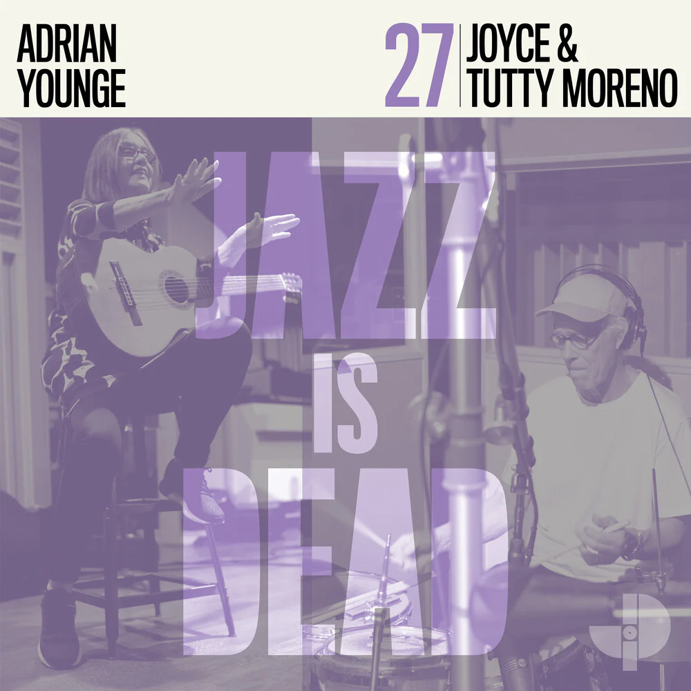 Pre-Order: Tutty Moreno & Adrian Younge Joyce - Joyce E Tutty Moreno Jid027 [CD]
