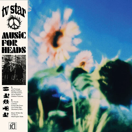 TV Star - Music For Heads [Blue Vinyl]
