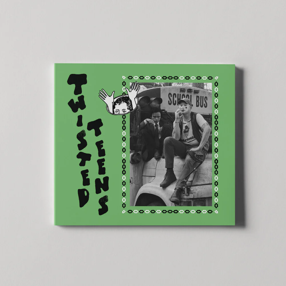 Pre-Order: Twisted Teens - Blame The Clown [Digipak]