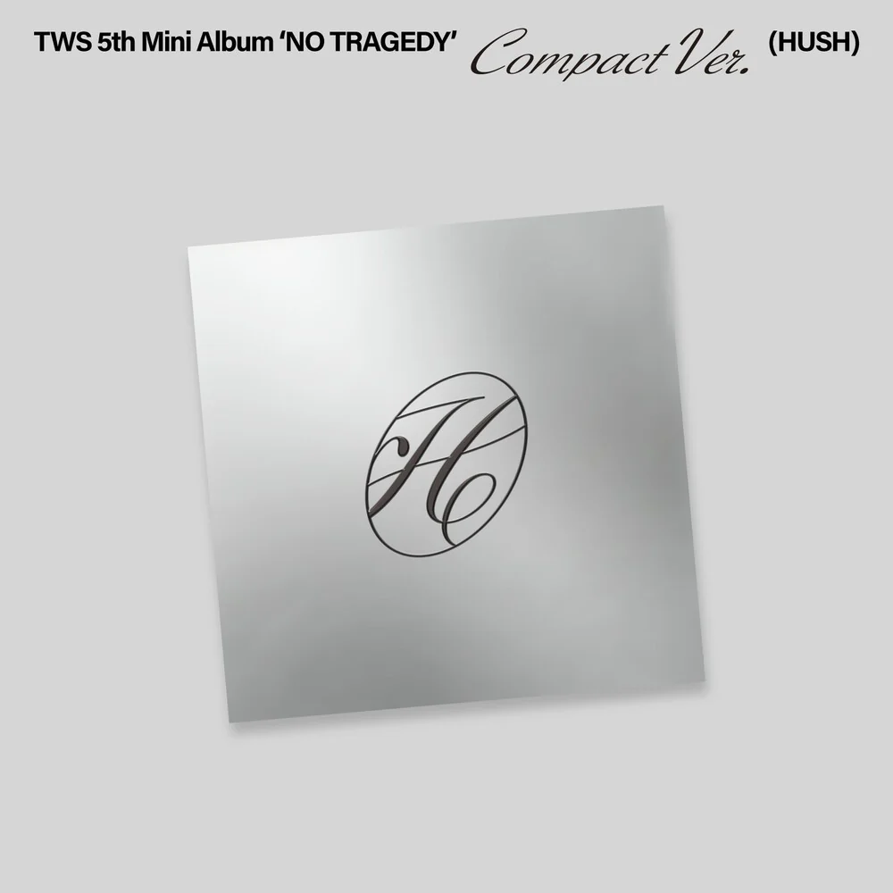 TWS - TWS 5th Mini Album 'NO TRAGEDY' [HUSH Compact Ver.]