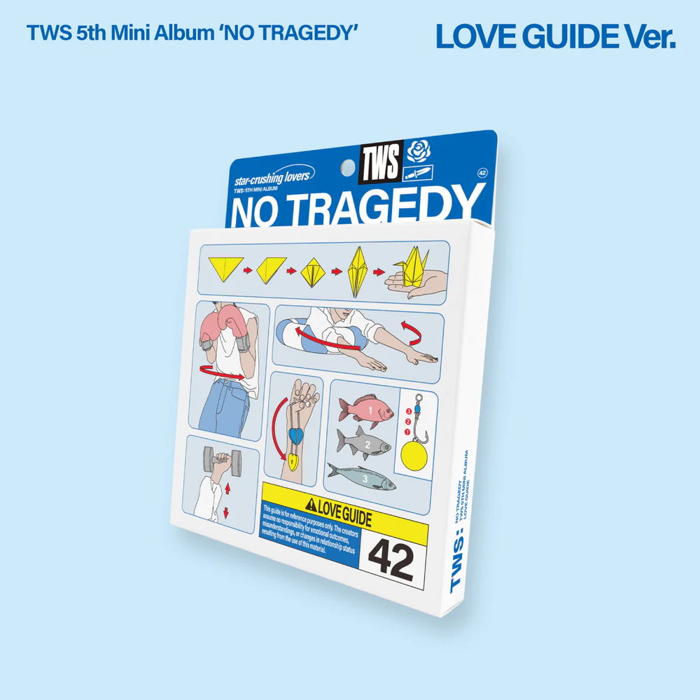 TWS - TWS 5th Mini Album 'NO TRAGEDY' [LOVE GUIDE Standard Ver.]
