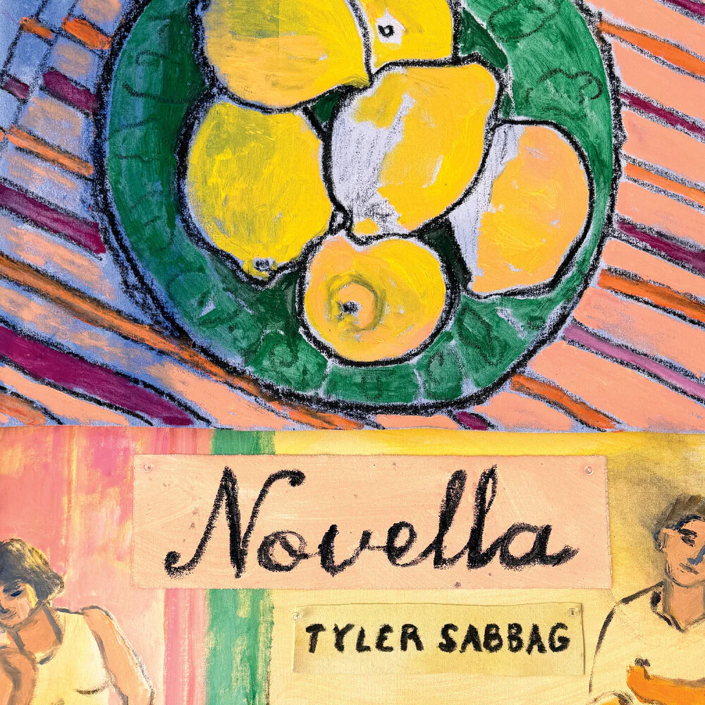 Pre-Order: Tyler Sabbag - Novella [LP]