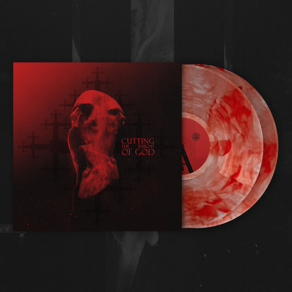Ulcerate - Cutting The Throat Of God [Clear Vinyl] (Red)