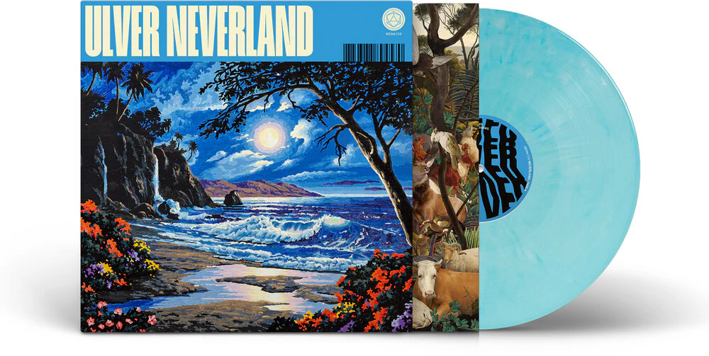 Pre-Order: Ulver - Neverland (Blue) [Colored Vinyl] [Limited Edition] (Ofgv) (Wht) [Reissue]