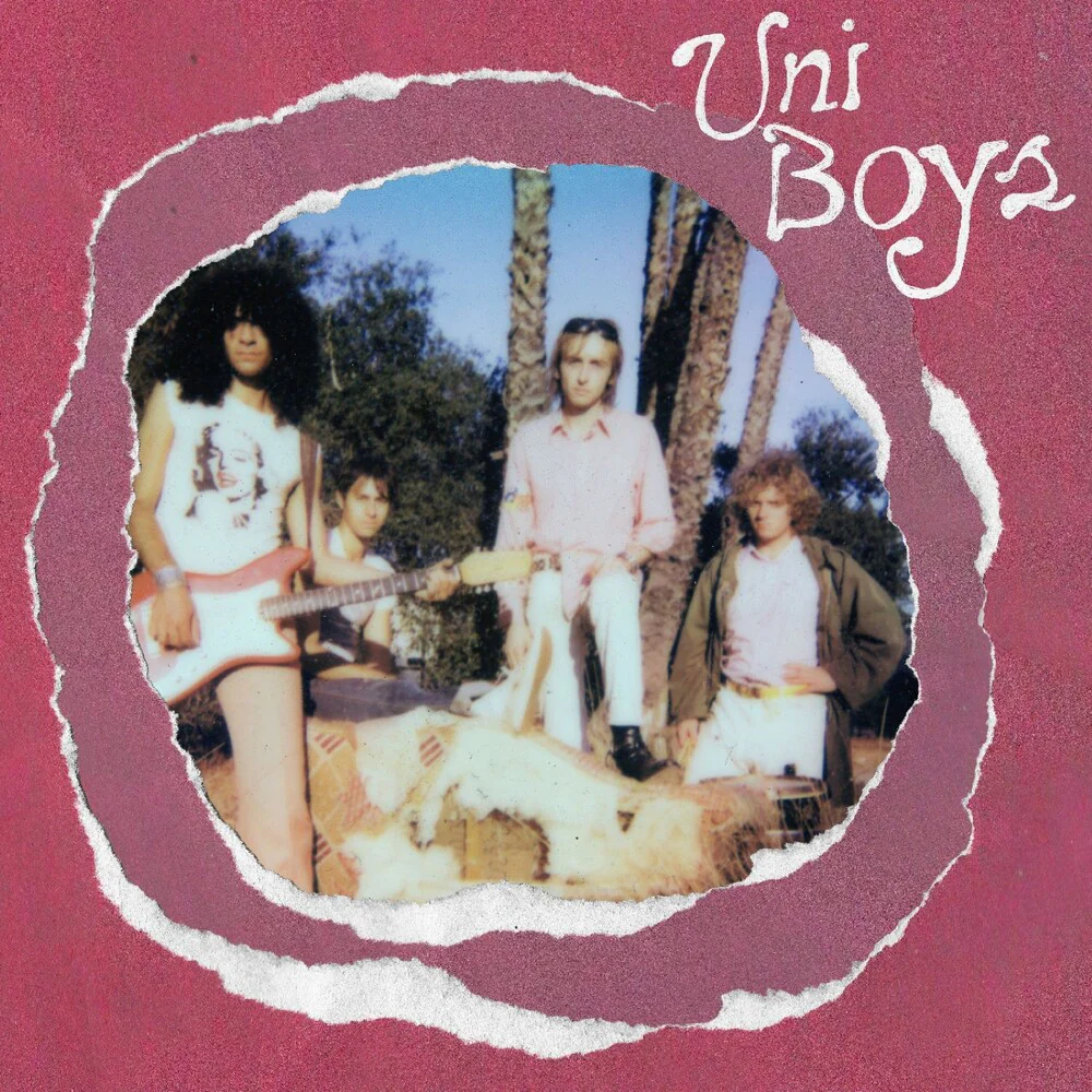 Pre-Order: Uni Boys - Uni Boys - Baby Blue (Blue) [Colored Vinyl] (Wsv)