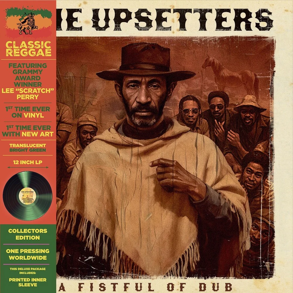 Pre-Order: Upsetters - Fistful Of Dub European Green Version [Colored Vinyl] [Deluxe]