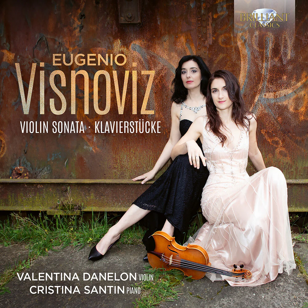 Pre-Order: Valentina Danelon - Visnoviz: Vn Son Klavierstucke [CD]