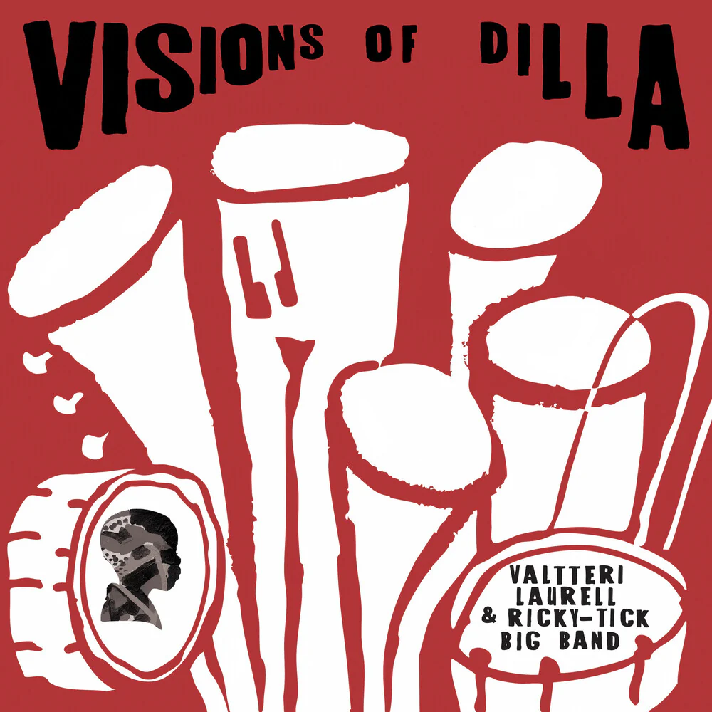 Pre-Order: Valtteri Laurell - Visions Of Dilla [LP]