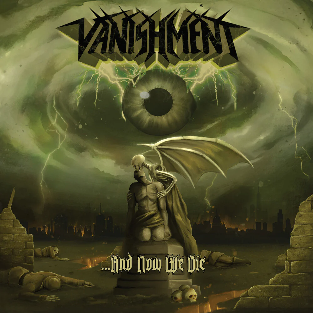 Vanishment - And Now We Die [CD]