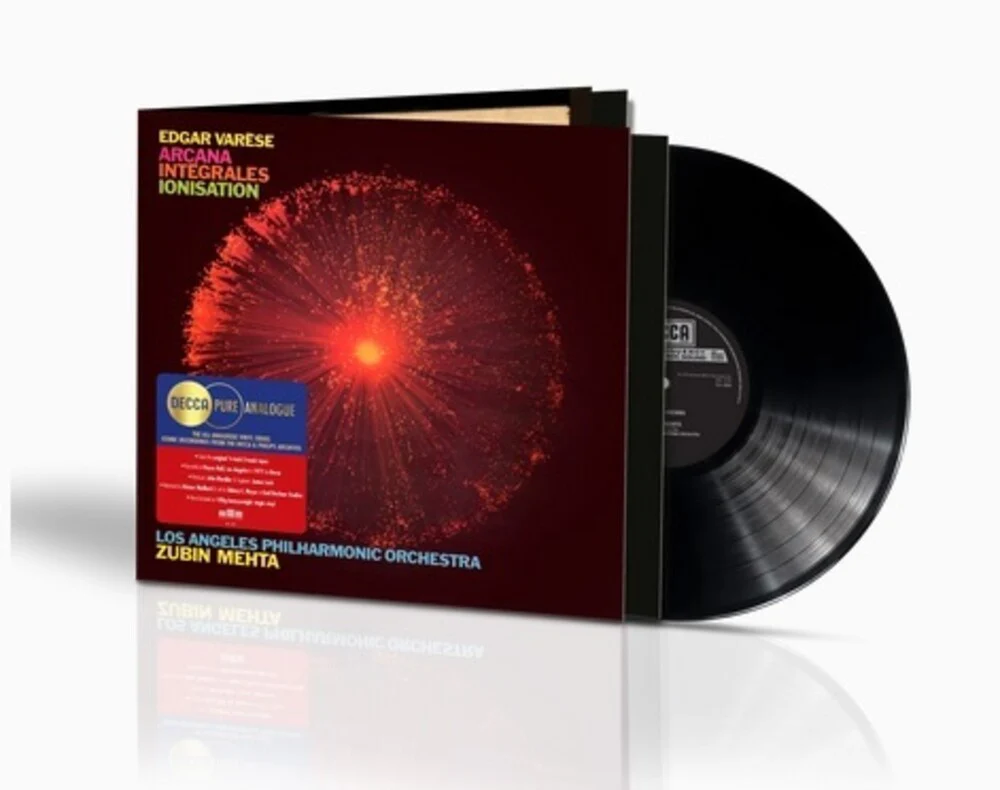 Pre-Order: Varese / Zubin Mehta  / Los Angeles Philharmonic - Varese: Arcana Integrales Ionisation (Uk) [LP]