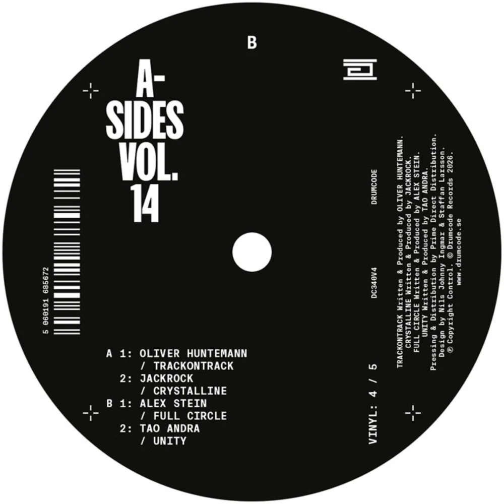 Pre-Order: Various Artists - A-sides Vol. 14: Part 4 (of 5) [12" Vinyl]