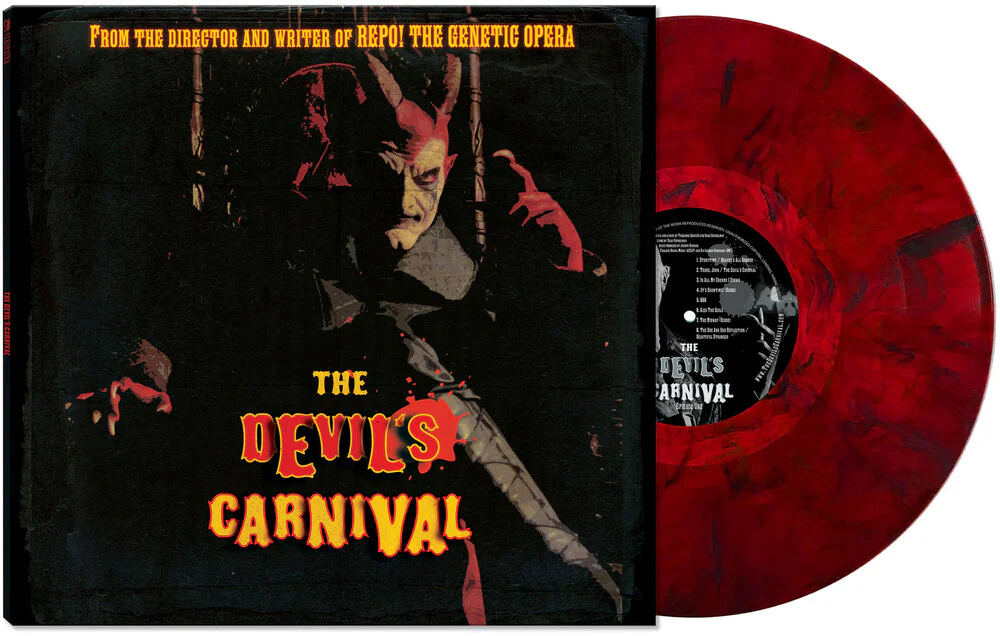 Various Artists - The Devil's Carnival  [Red Marble LP]